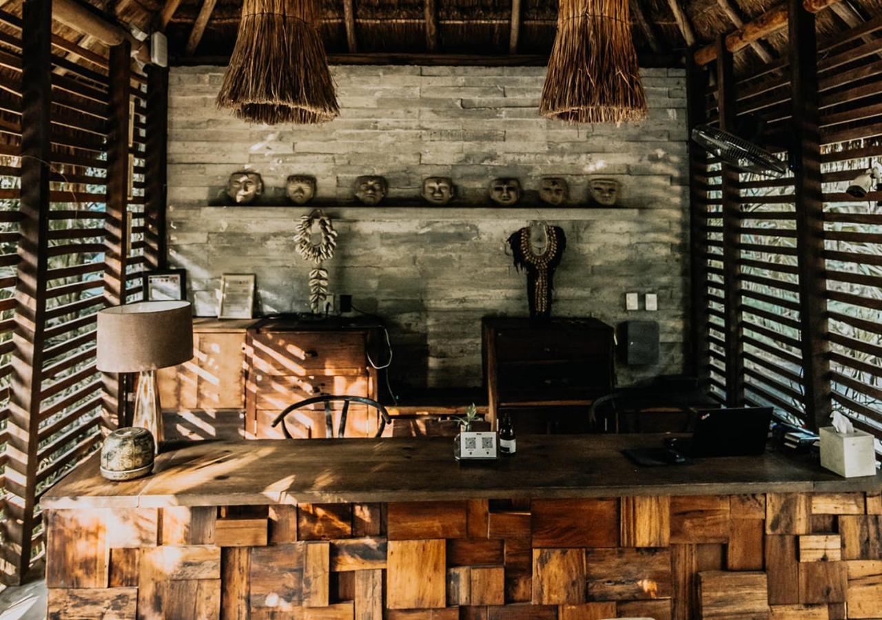 Una Vida Tulum Exterior foto