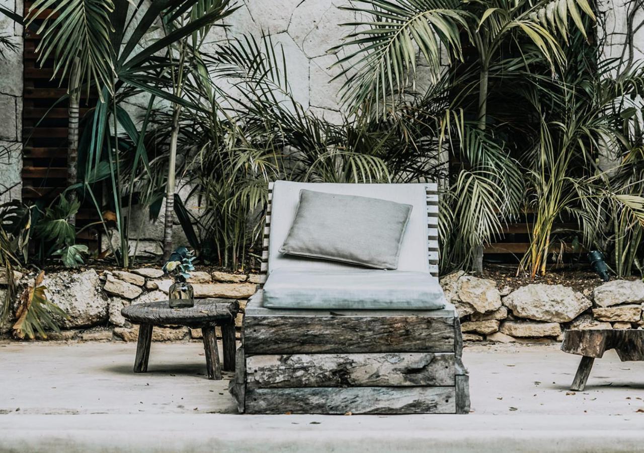 Una Vida Tulum Exterior foto