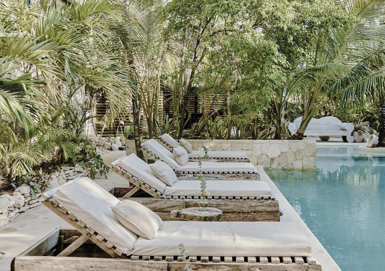 Una Vida Tulum Exterior foto