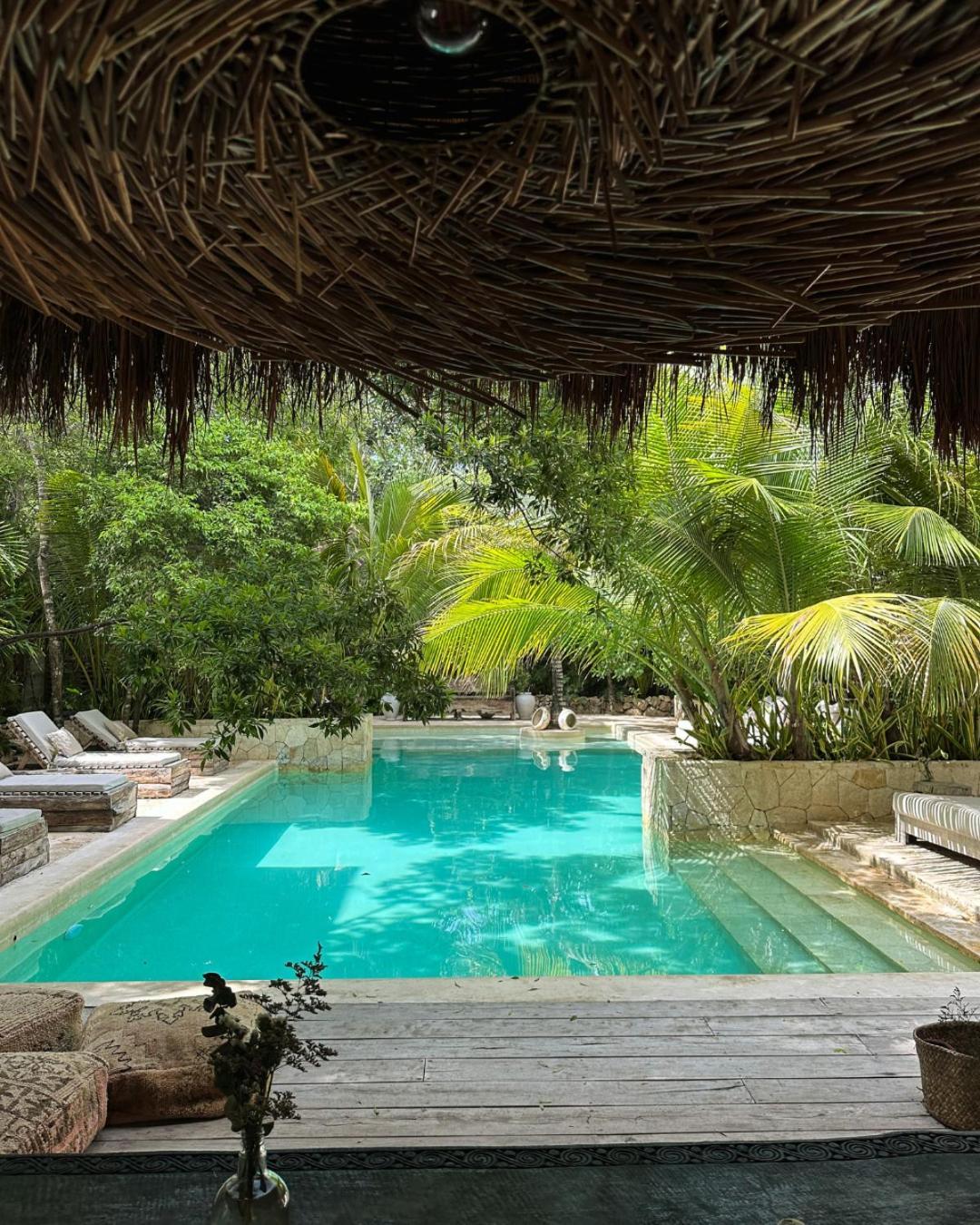 Una Vida Tulum Exterior foto